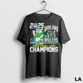 Original Oakland Ballers Mascot Pioneer Baseball League 2025 Champion