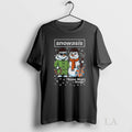 Original Oasis Band X Snowman Snowasis Some Might Sleigh Merry Christmas
