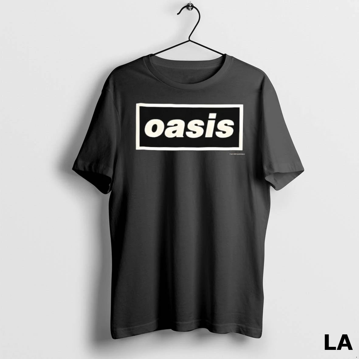 Original Oasis Decca Logo