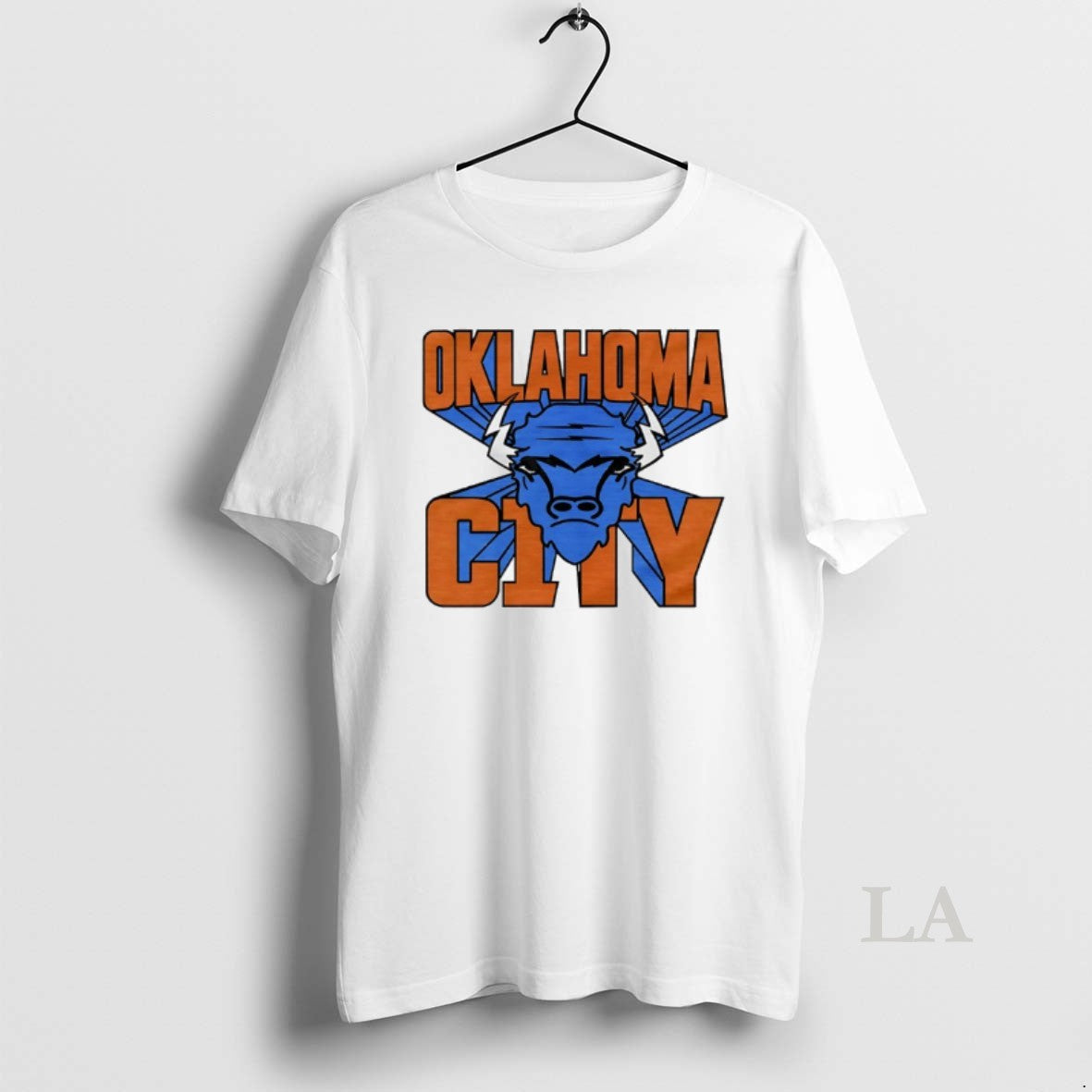 Original Oklahoma City Thunder Basketball Rumble The Bison