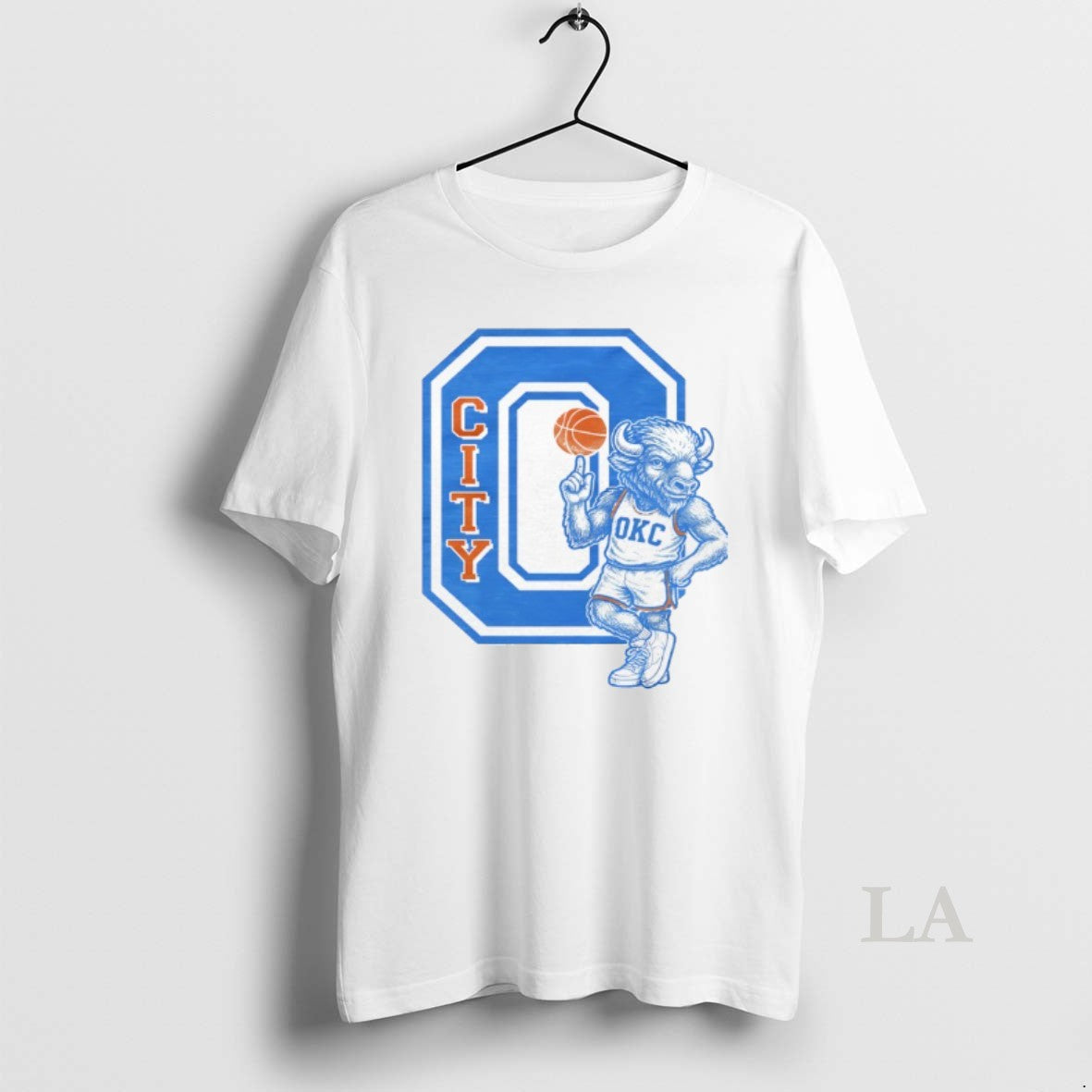 Original Oklahoma City Thunder Mascot O