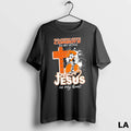 Original Oklahoma State Cowboys In My Veins Jesus In My Heart Cross Mascot
