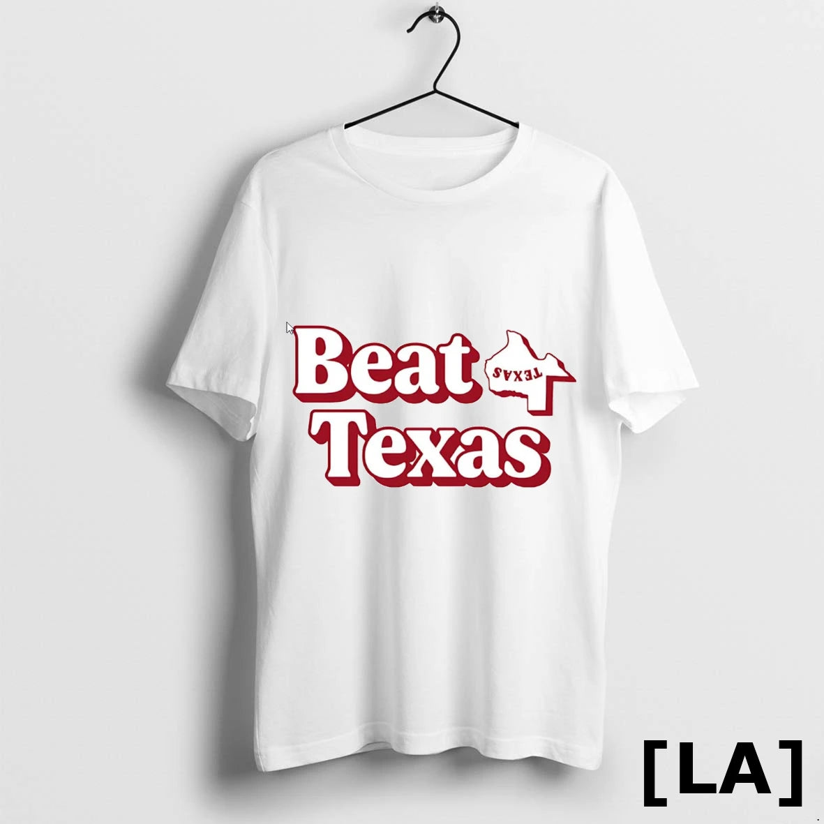Original Oklahoma Beat Texas Upside Down