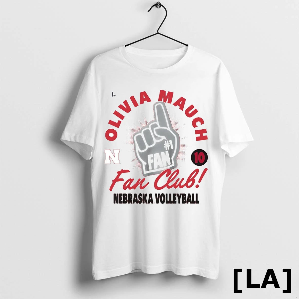 Original Olivia Mauch Fan Club Nebraska Volleyball
