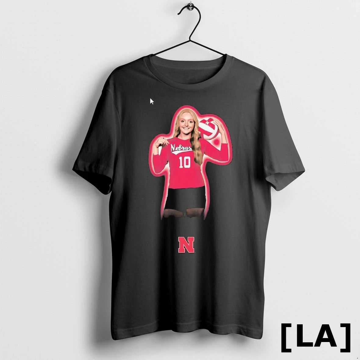 Original Olivia Mauch Portrait Smile Nebraska Volleyball