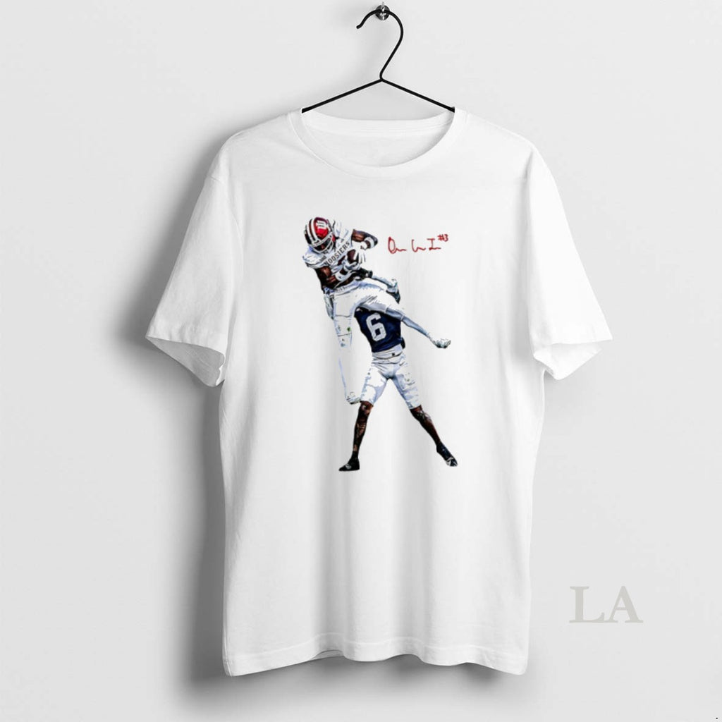 Original Omar Cooper Jr The Catch Signature Graphic