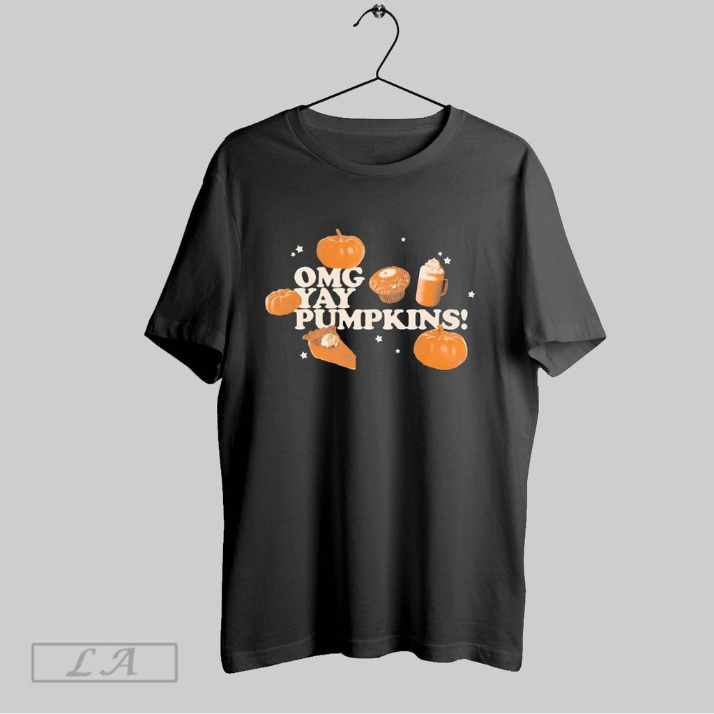 Original Omg Yay Pumpkins Coffee Dessert Halloween