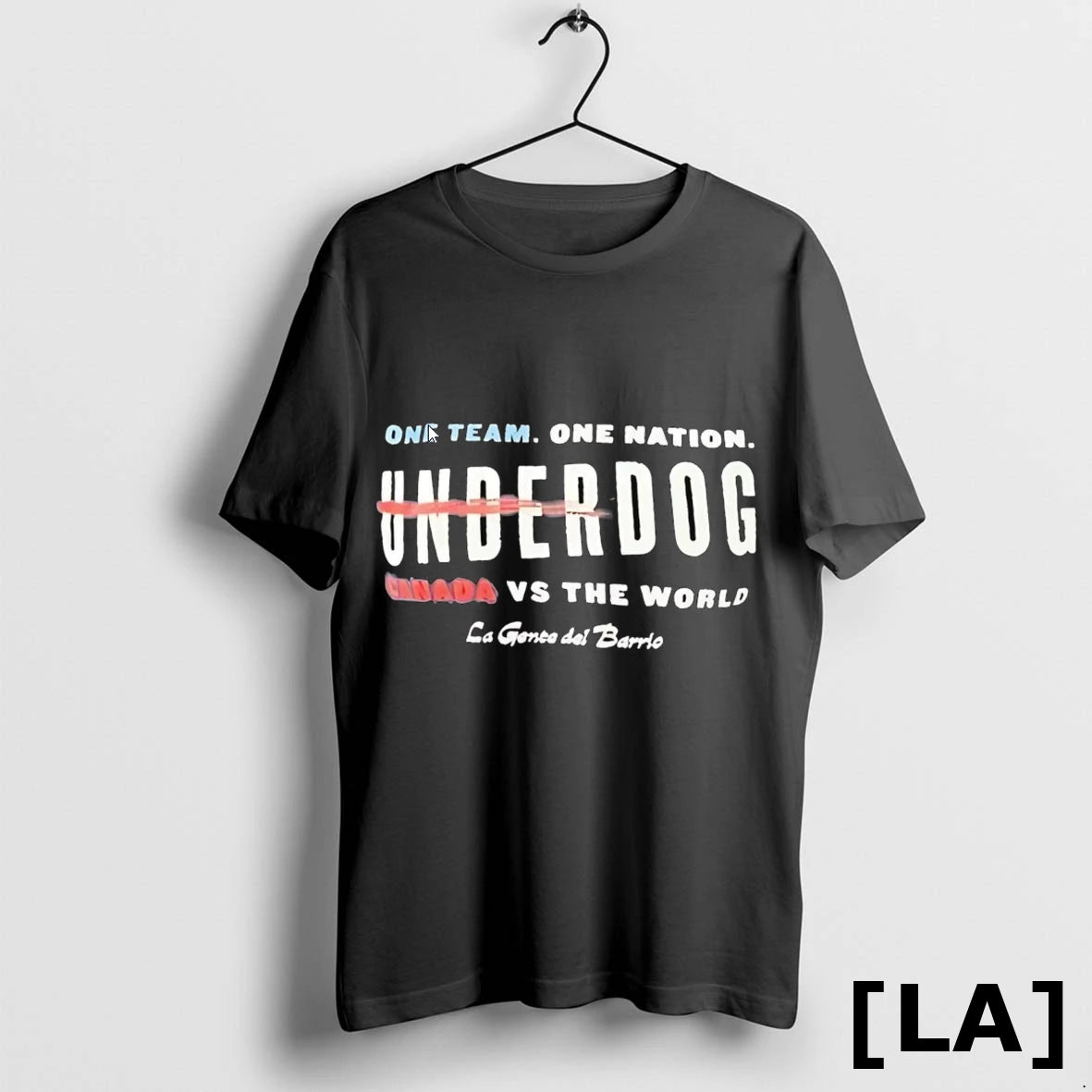 Original One Team One Nation Underdog Canada Vs The World