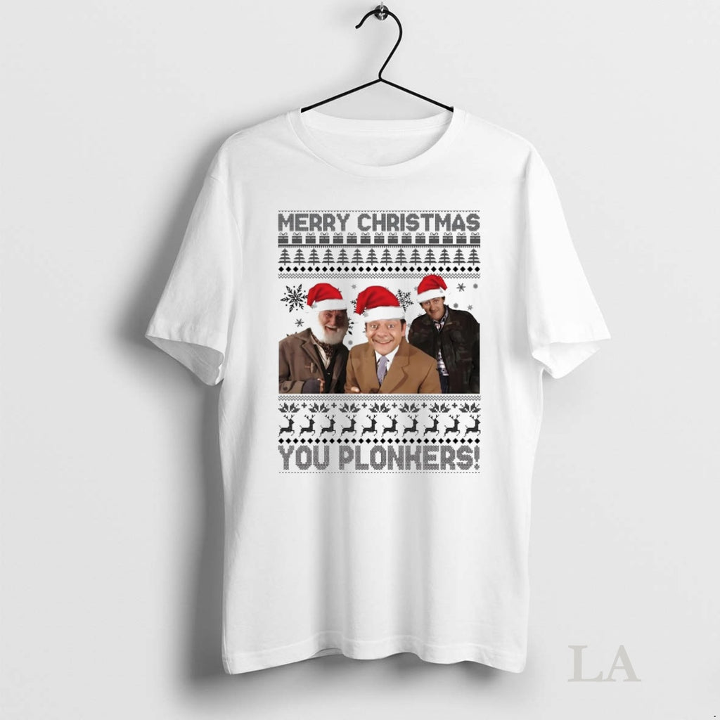 Original Only Fools And Horses Merry Christmas You Plonkers