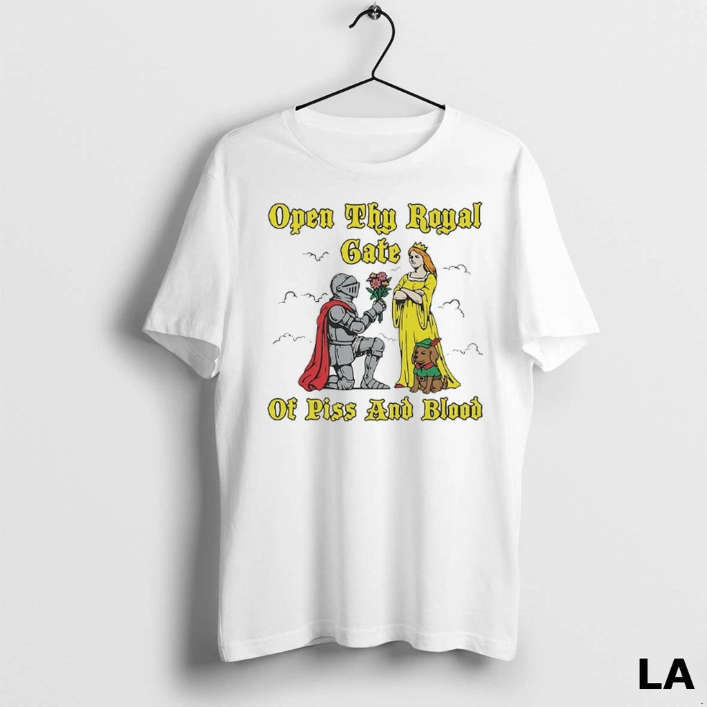 Original Open Thy Royal Gate Of Piss And Blood