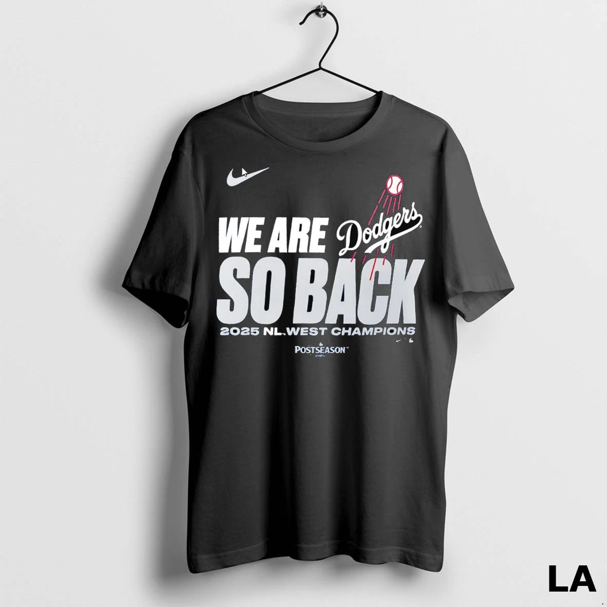 Original Original Los Angeles Dodgers We Are So Back 2025 Nl West Division Champions