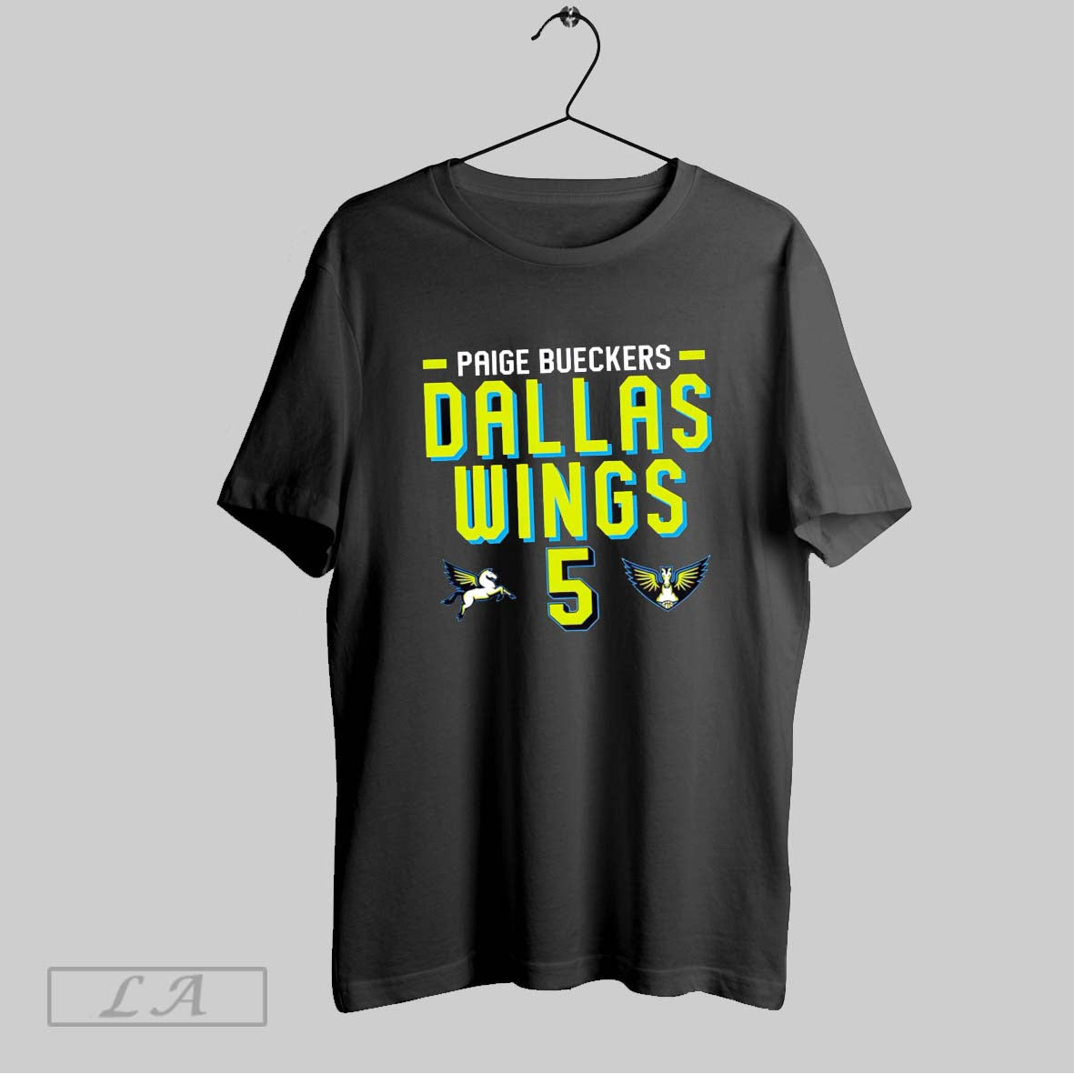 Original Paige Bueckers Dallas Wings Name And Number