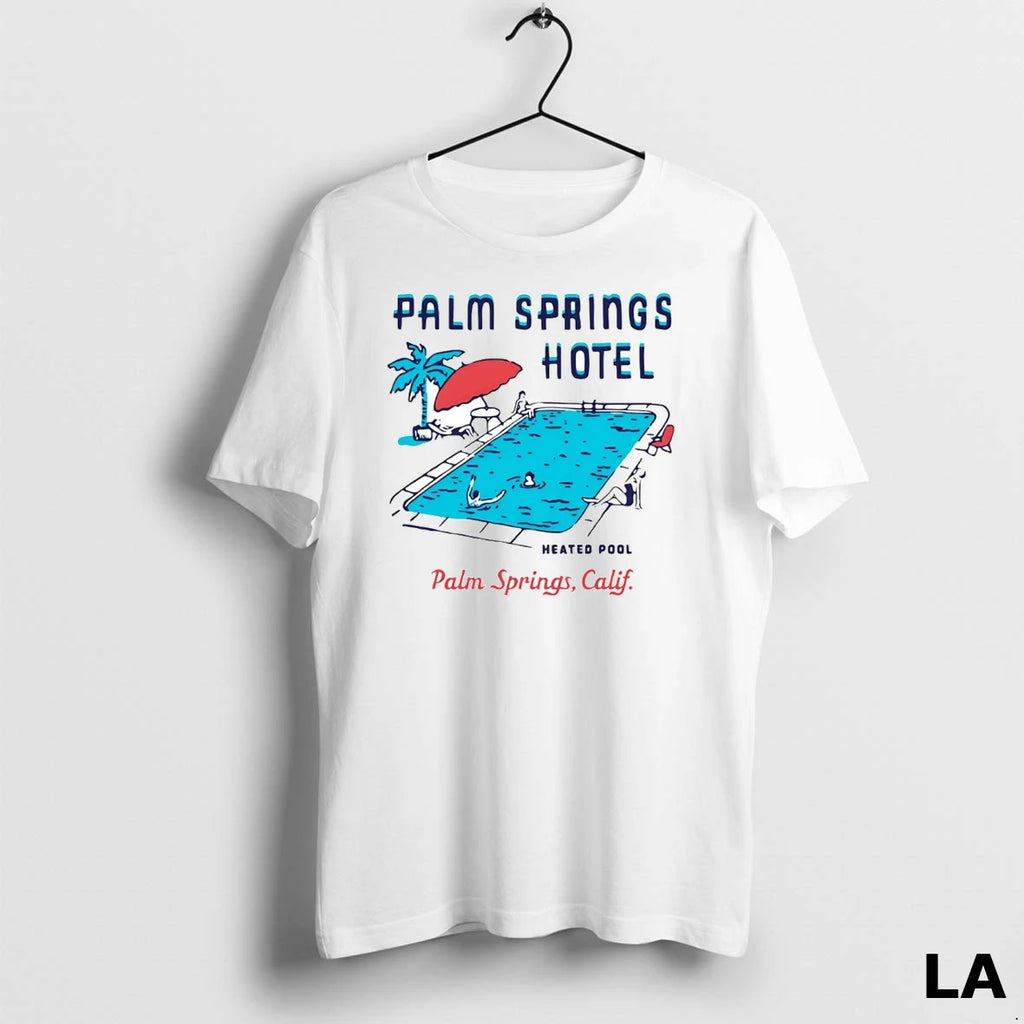 Original Palm Springs Hotel Heated Pool