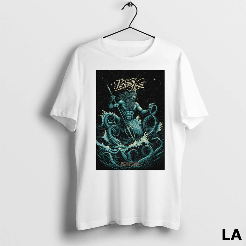 Original Parkway Drive September 27 2025 Westfalenhalle Dortmund Germany