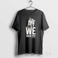 Original Pat Summitt We Back Pat 15th Anniversary Two Sided Mugs And