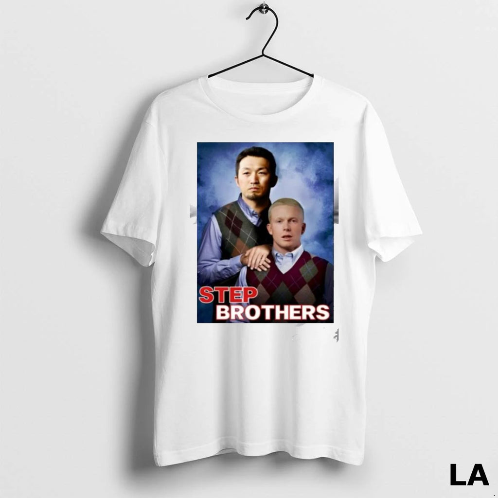 Original Pca And Seiya Suzuki Step Brothers T Men
