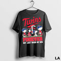 Original Peanuts X Minnesota Twins Forever Not Just When We Win