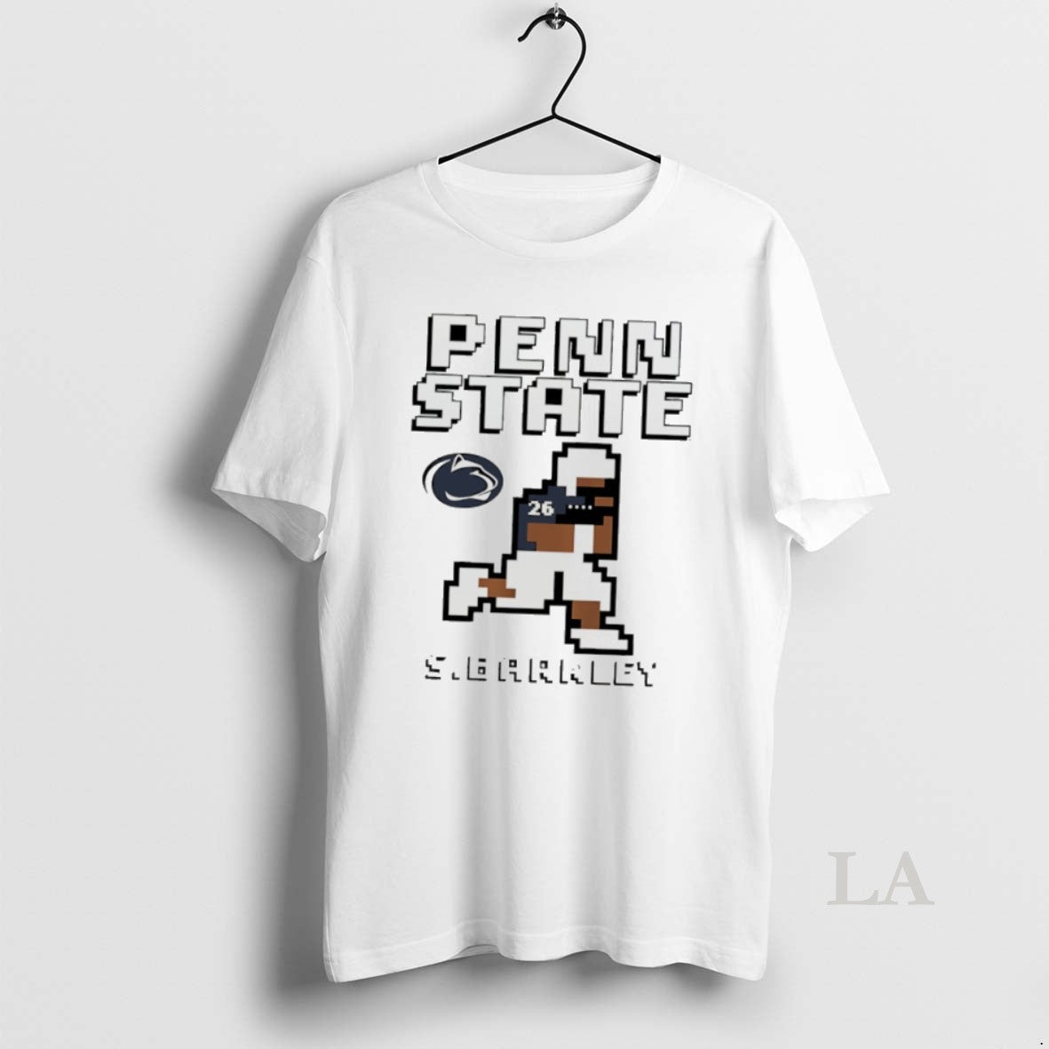 Original Penn State Football Saquon Barkley Player Retro Baller