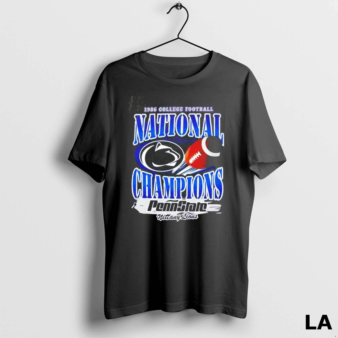 Original Penn State Nittany Lions 1986 College Football National Champions