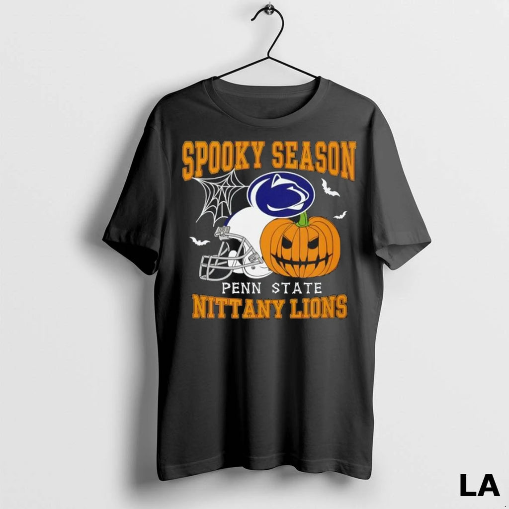 Original Penn State Nittany Lions Spooky Season 2025 Ncaa Halloween Pumpkin