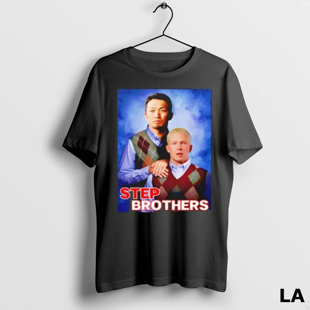 Original Pete Crow Armstrong And Seiya Suzuki Chicago Cubs Step Brothers