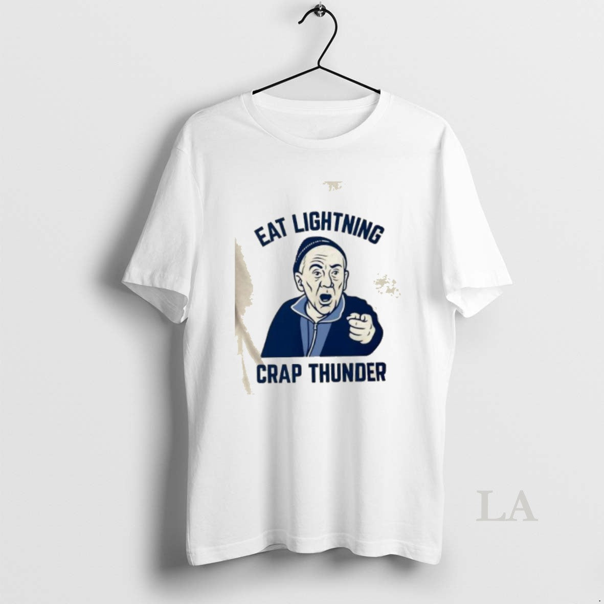 Original Philadelphia 76ers Eat Lightning Crap Thunder