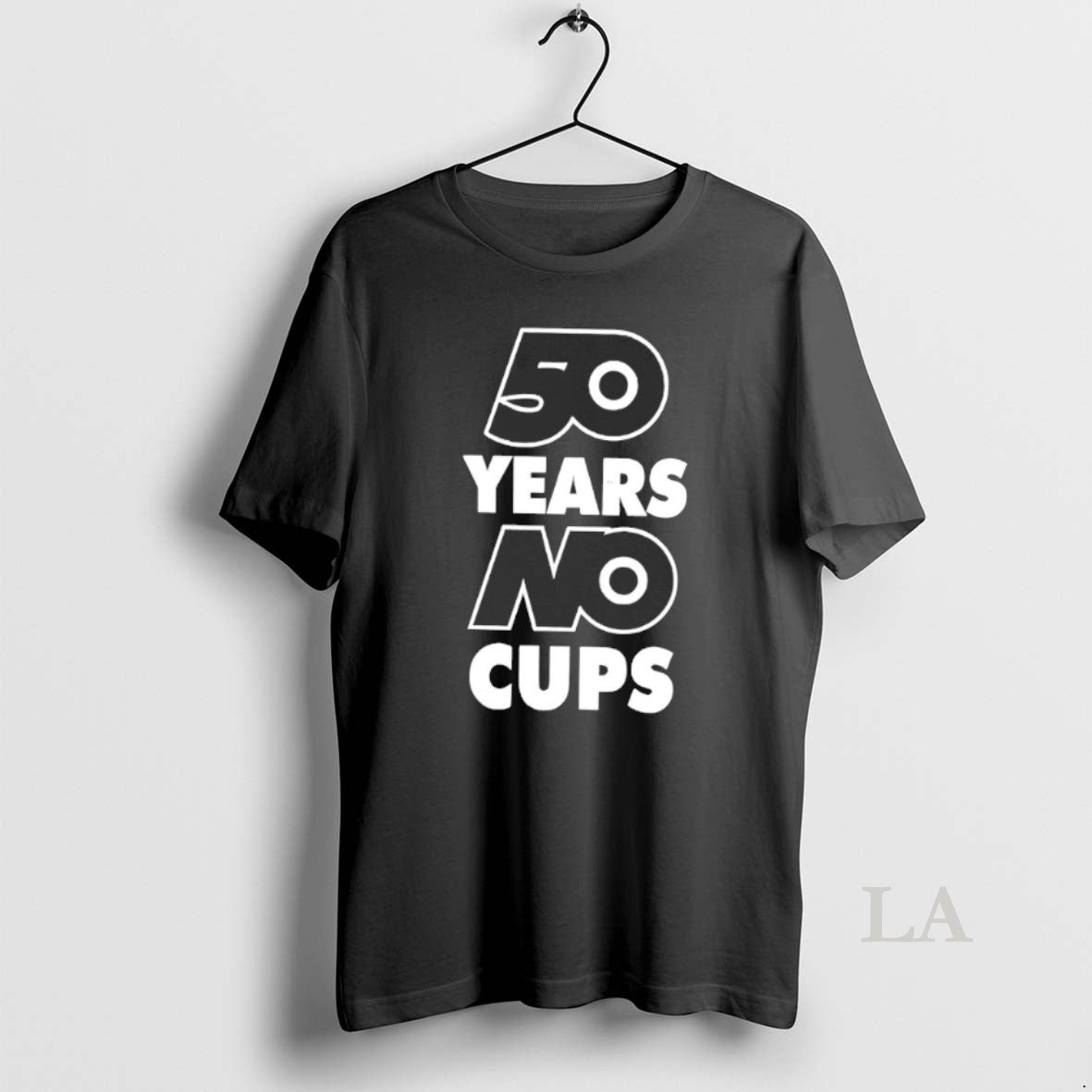 Original Philadelphia Flyers 50 Years No Cups