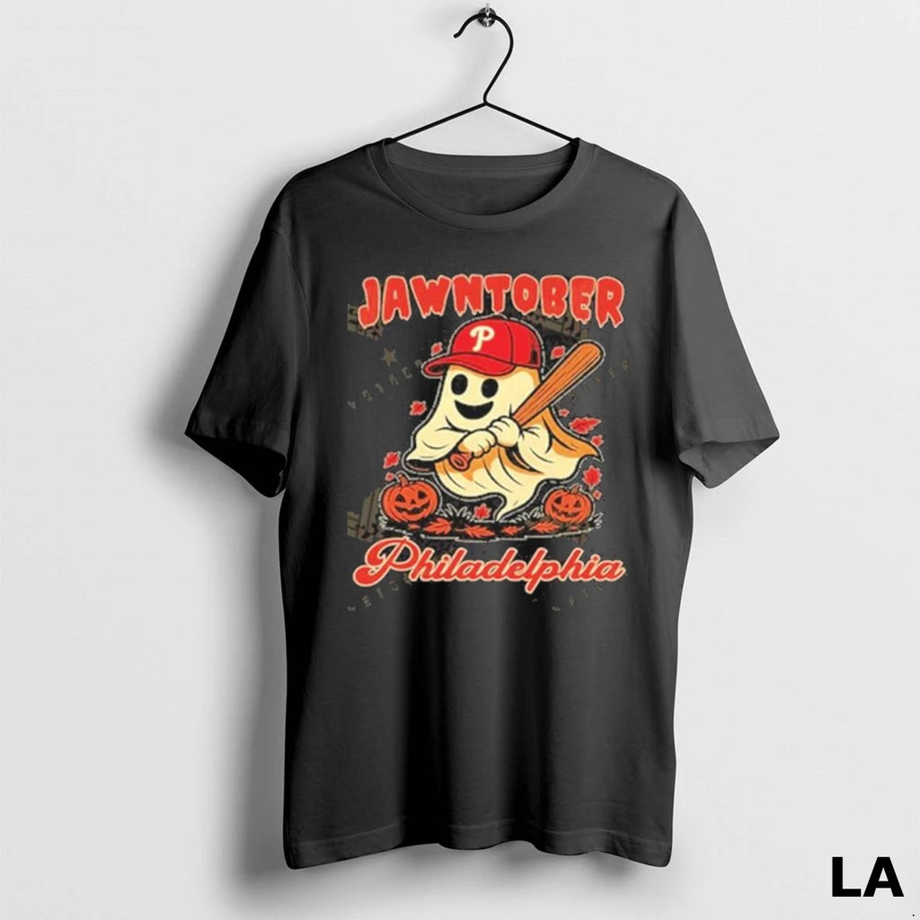 Original Philadelphia Phillies Red October Jawntober Halloween