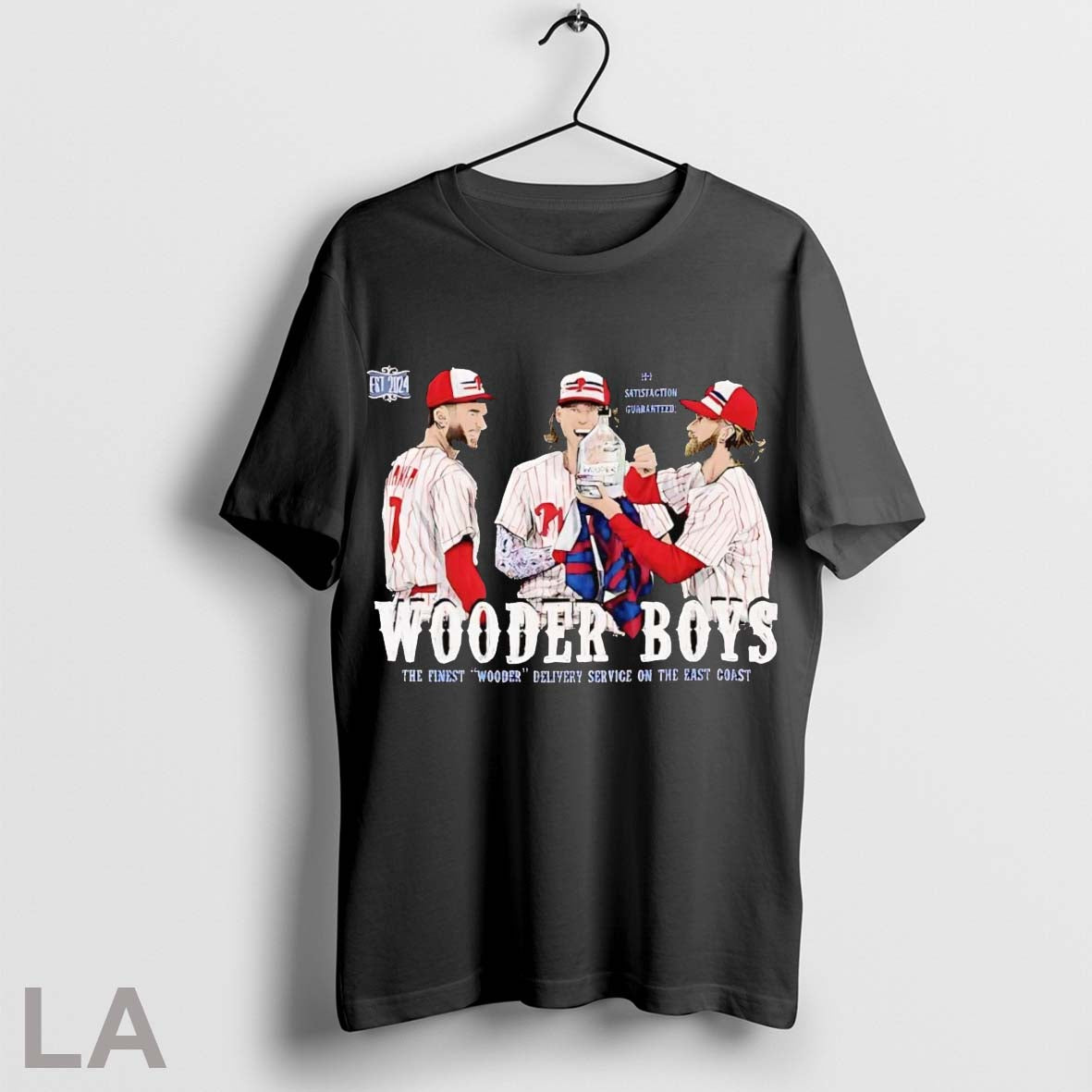 Original Philadelphia Phillies Wooder Boys The Finest Wooder Delivery Service East Coast