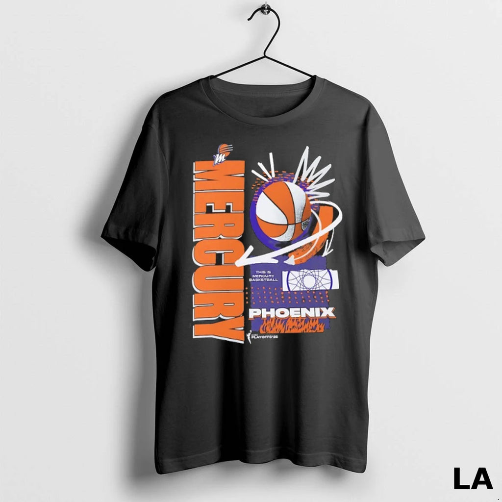Original Phoenix Mercury 2025 Wnba Playoffs In The Zone