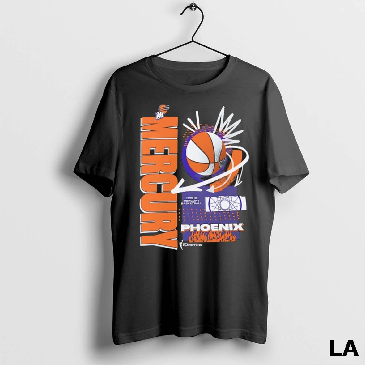 Original Phoenix Mercury 2025 Wnba Playoffs In The Zone