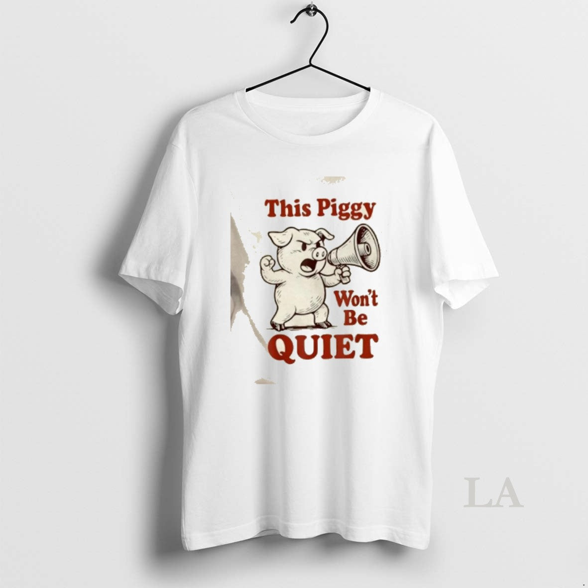 Original Pig This Piggy Wont Be Quiet Meme