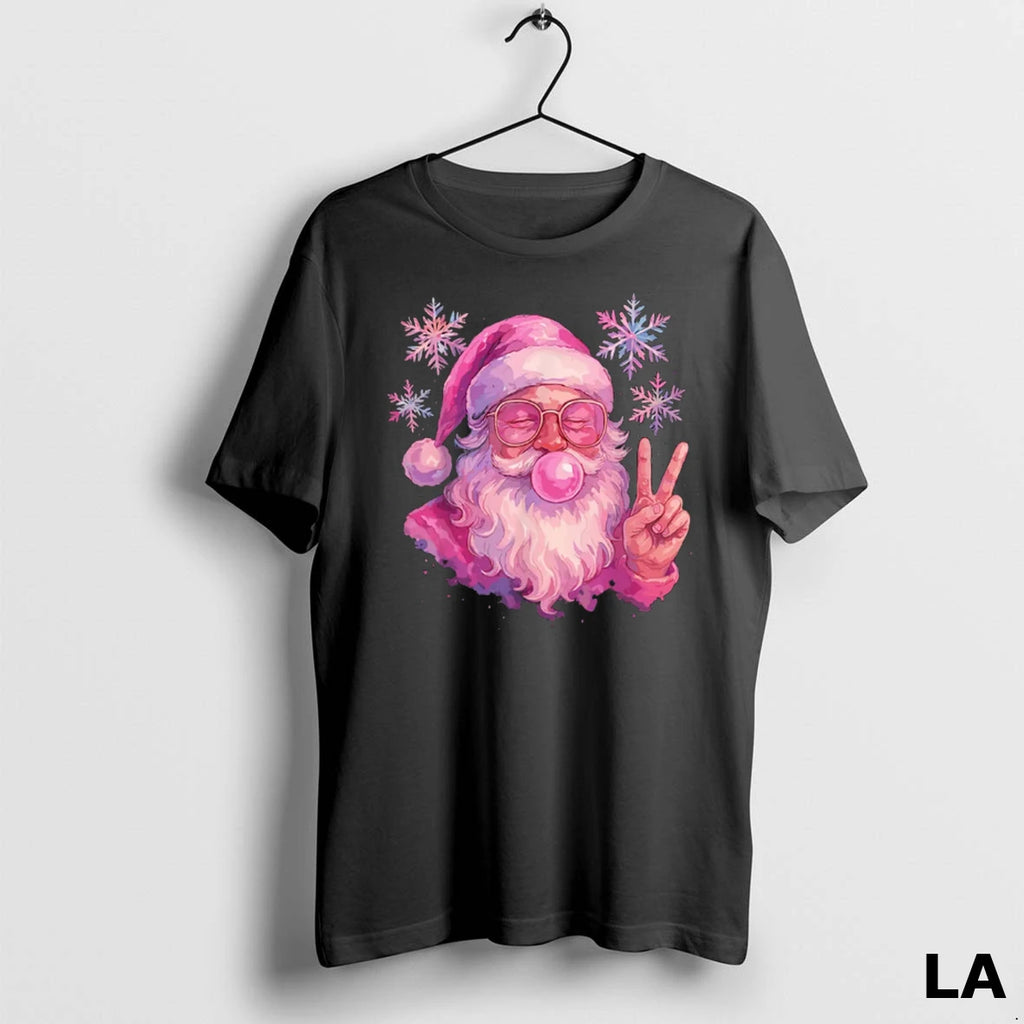 Original Pink Gum Bubble Blowing Santa