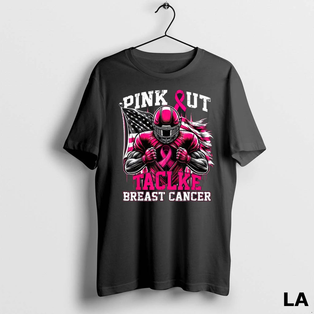 Original Pink Out Tackle Football Breast Cancer Awareness