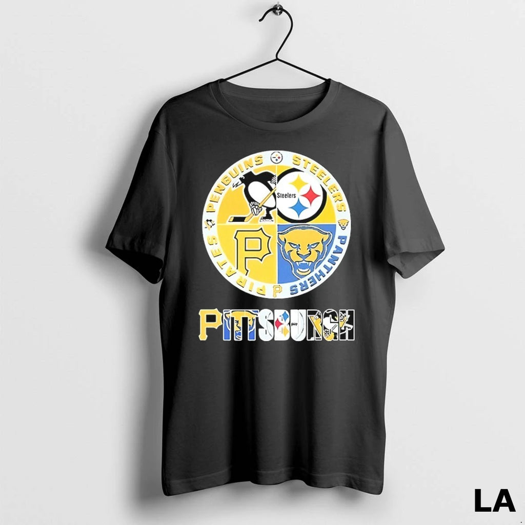 Original Pittsburgh Penguins Steelers Panthers Pirates City Sports
