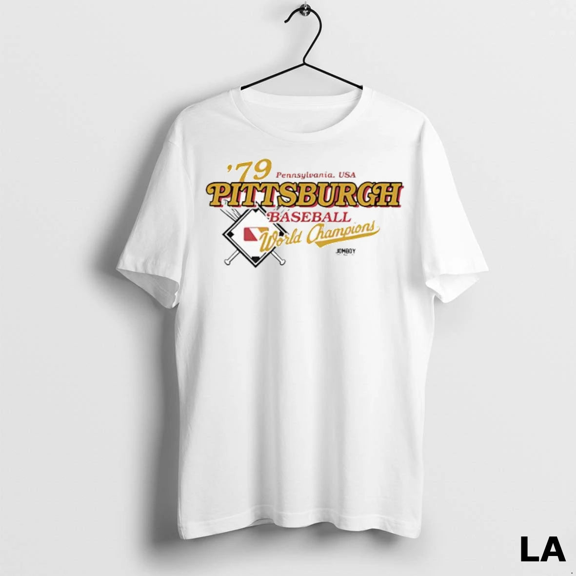 Original Pittsburgh Pirates Baseball World Champions 79 Pennsylvania Usa Ladies