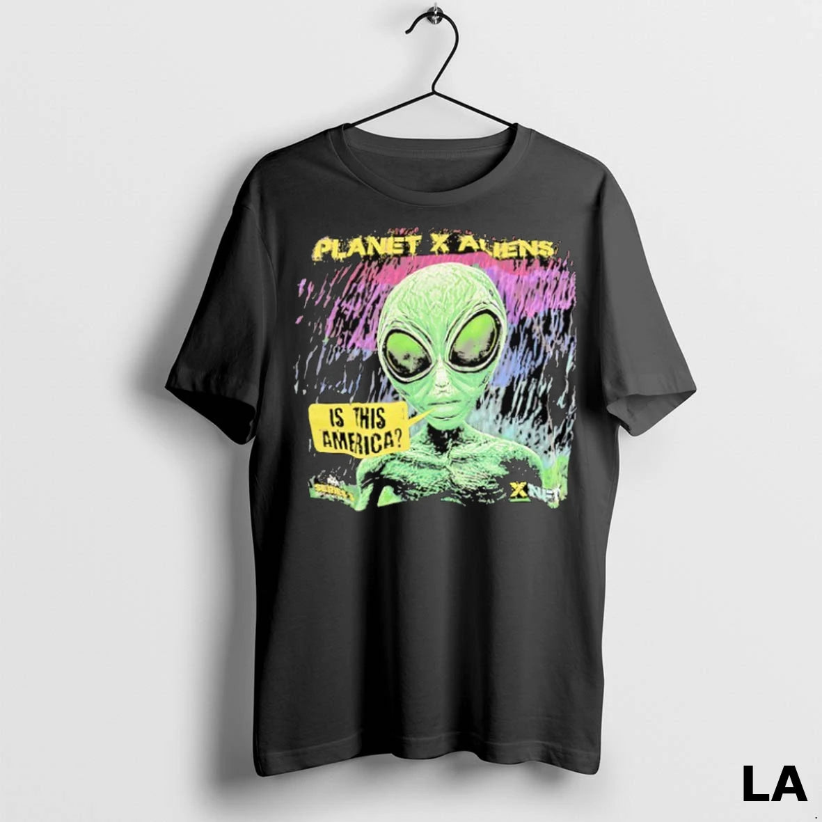 Original Planet X Aliens Is This America