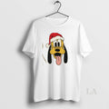 Original Pluto Dog Face X Obsessed Christmas Ii Graphic