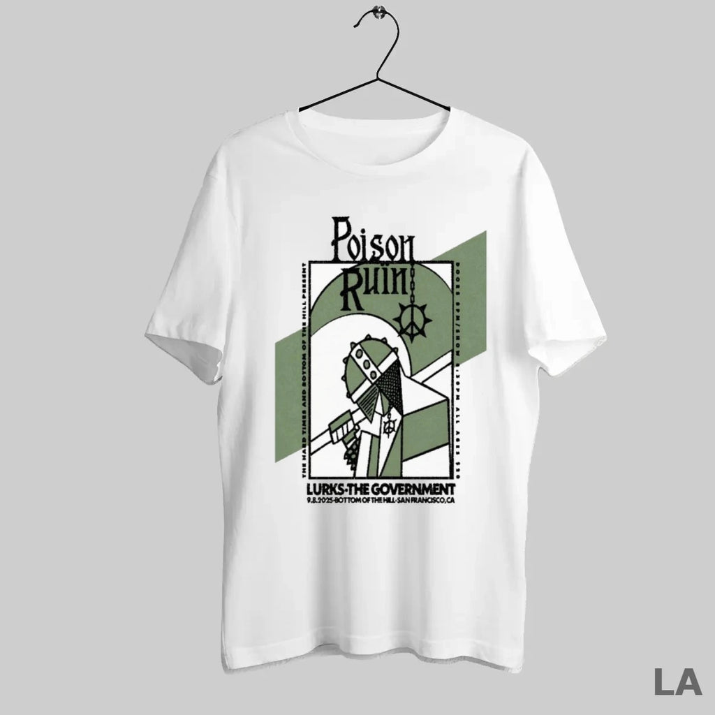 Original Poison Ruin 9 8 2025 Bottom Of The Hill In San Francisco Ca