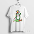 Original Portland Frog Santa Hat Merry Resistmas Merry Christmas 2025