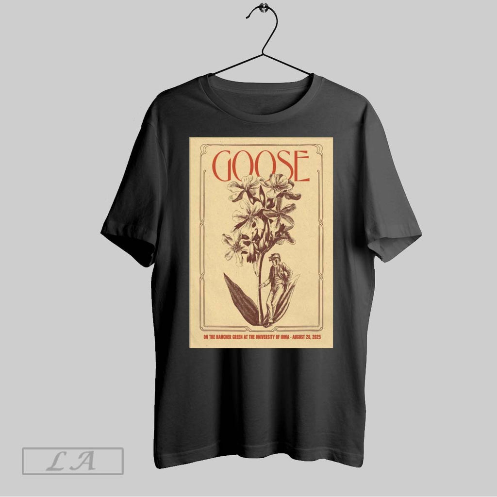 Original Poster Goose On The Hancher Green At The University Of Iowa On August 28