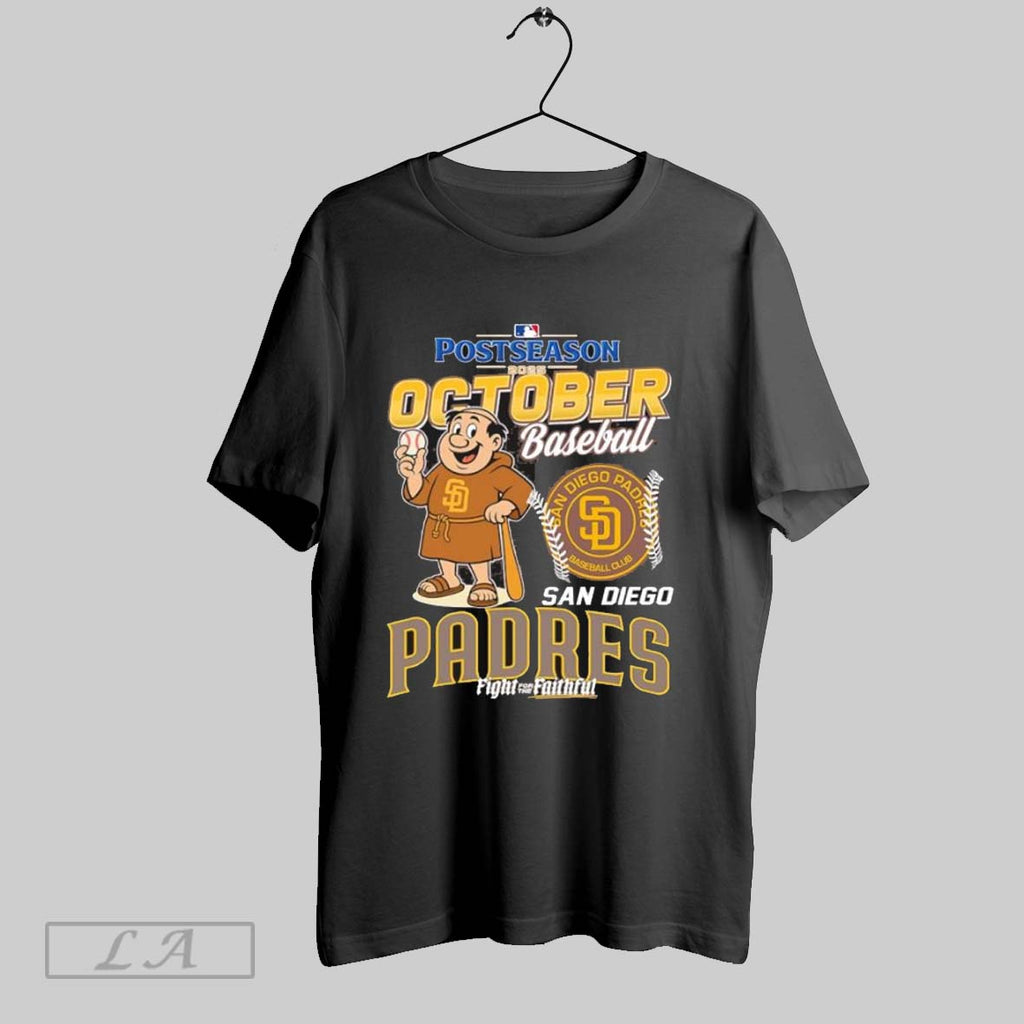 Original Postseason 2025 October Baseball San Diego Padres Masco