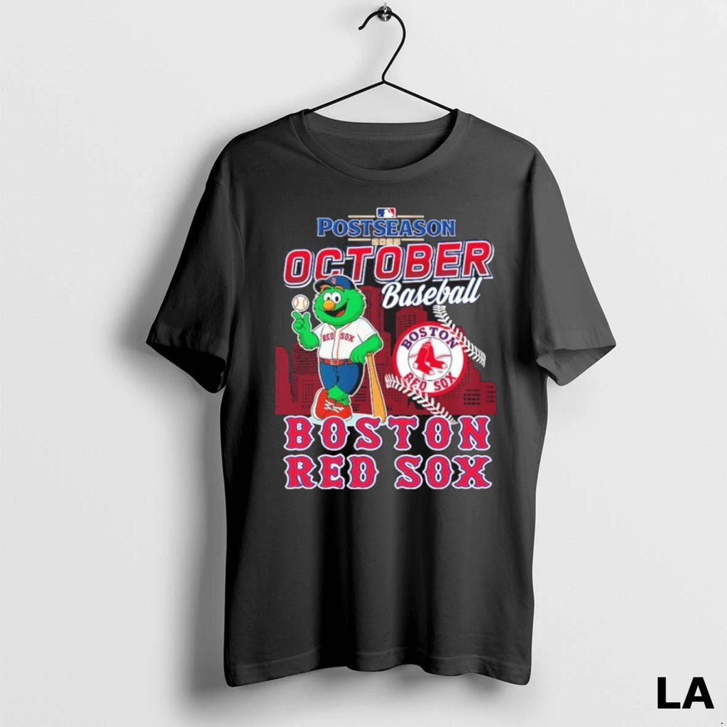 Original Postseason October Baseball Boston Red Sox