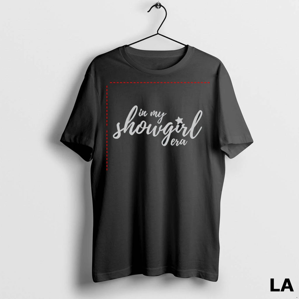 Original Pretty Script In My Showgirl Era Black