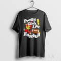 Original Pretty Girls Like Football