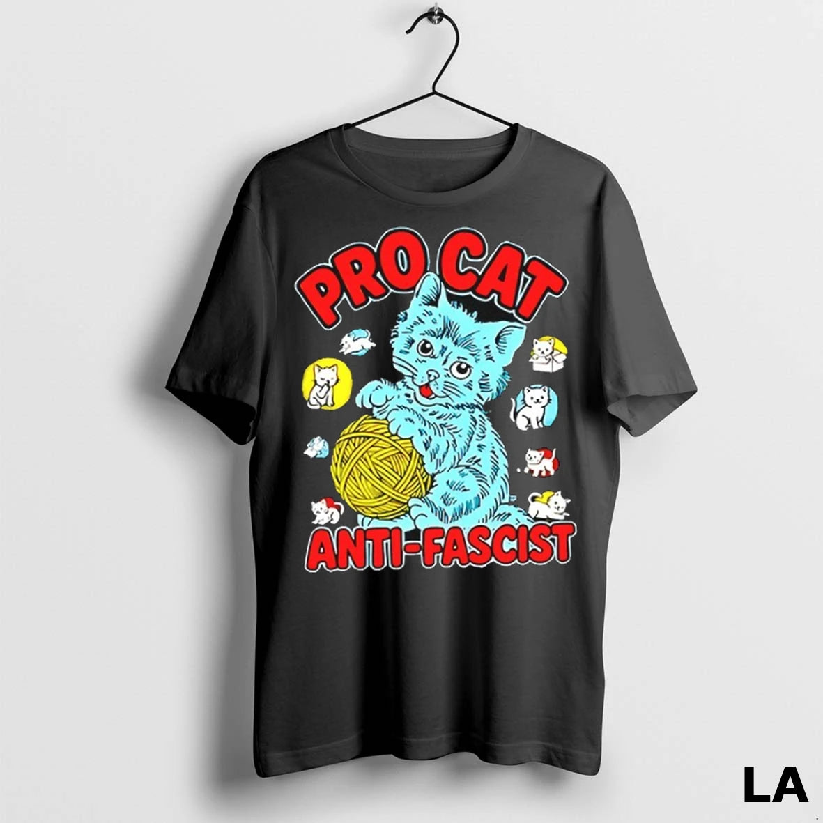 Original Pro Cat Anti Fascist