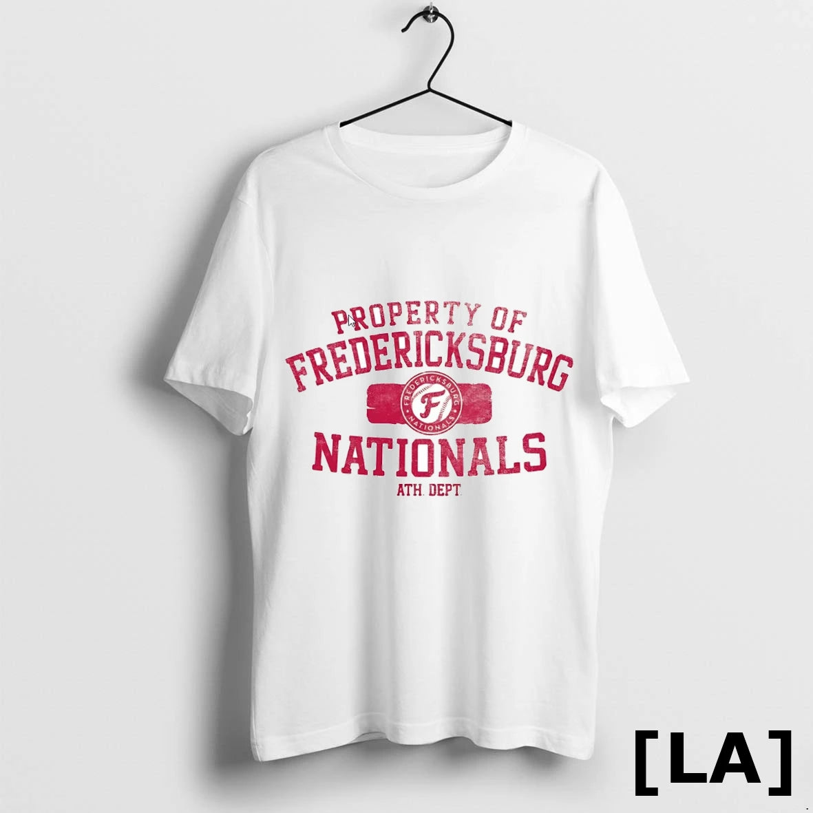 Original Property Of Fredericksburg Nationals
