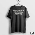 Original Protect Me From Heavy Social Media Use
