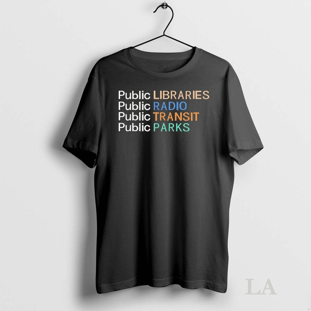 Original Public Libraries Radio Transit Parks