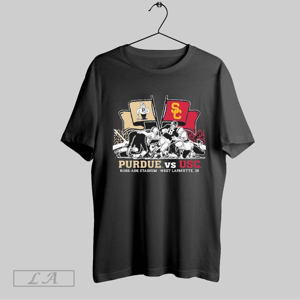 Original Purdue Vs Usc Gameday Ross Ade Stadium